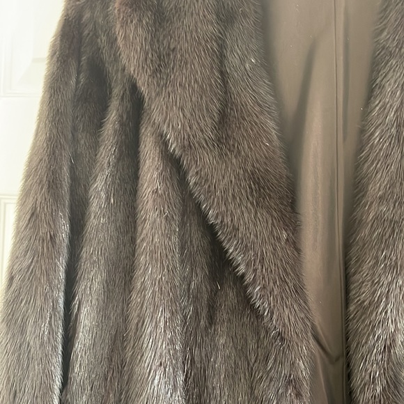 Fur mink coat - Picture 3 of 6